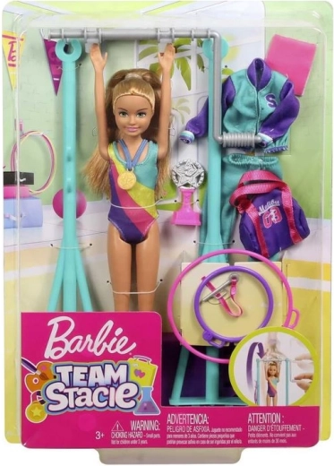 Accessoires voor een realistische gymnastiekshow