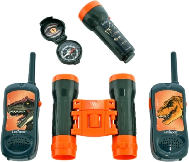 Twee walkietalkies met een bereik tot 120 meter