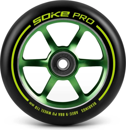 Snelheid en soepelheid met ABEC-9-lagers