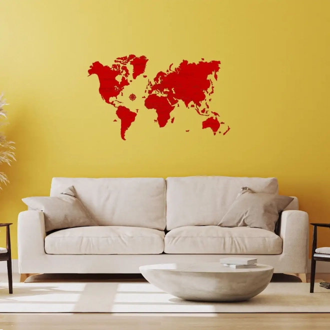 Opvallende wanddecoratie