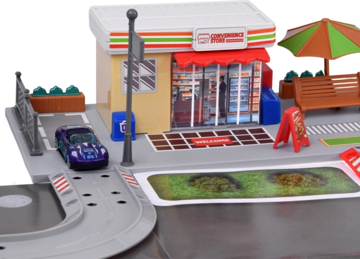 Winkel en rustzone