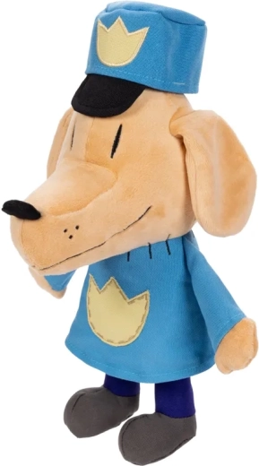 Getrouwe look van held DOG MAN