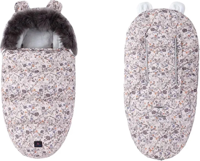 Zachte microfleece en warme vulling