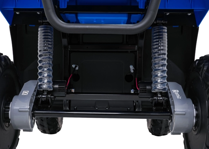 Comfort en tractie met EVA wielen en schokdempers