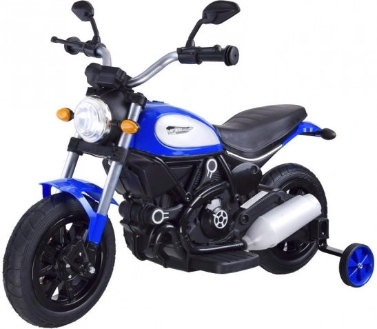 Elektrische kinder motorfiets Street Bob – Rood