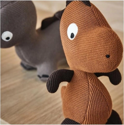 Schattige dinosaurus voor de kinderkamer