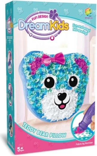 Schattig beertje als kussentje én knuffel