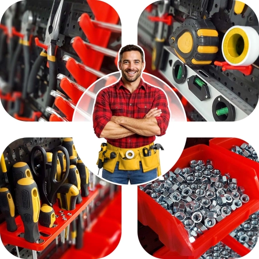 Modulair systeem voor perfecte orde