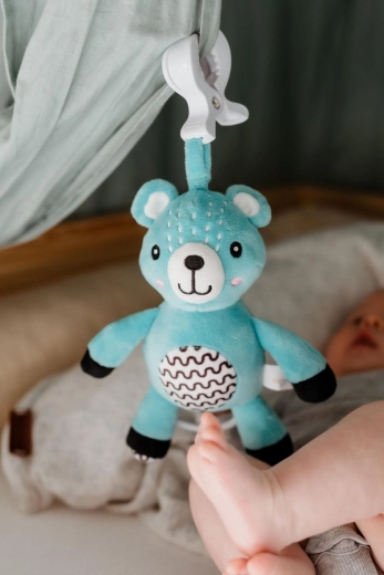 Eenvoudig ophangen dankzij de clip