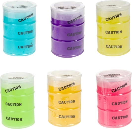 Praktisch plastic tonnetje