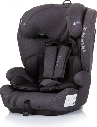 Autostoel i-Size 76–150 cm Chipolino Icon – Graniet