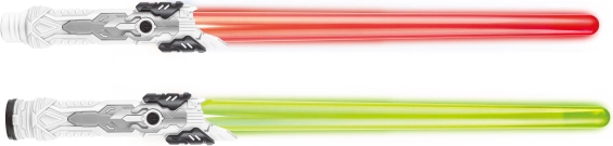 Dubbel lichtzwaard 138 cm