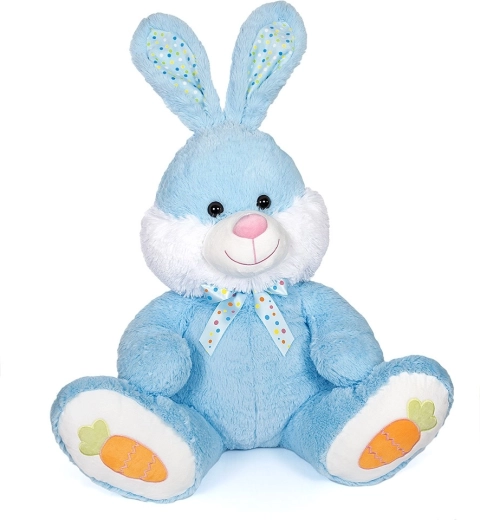 Schattig ontwerp in blauw of roze