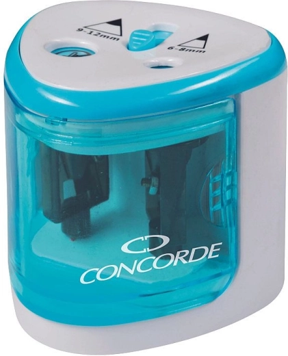 Elektrische puntenslijper CONCORDE Duo blauw