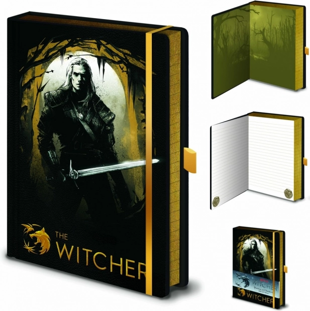 Premium blok A5 Witcher