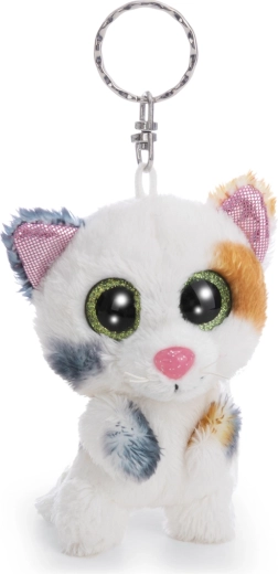 NICI Glubschis pluchen sleutelhanger poesje Calli Malli 9 cm - 1 stuk