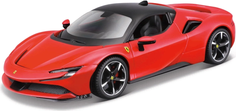 Maisto Ferrari SF90 Stradale rode autobouwset 1:24