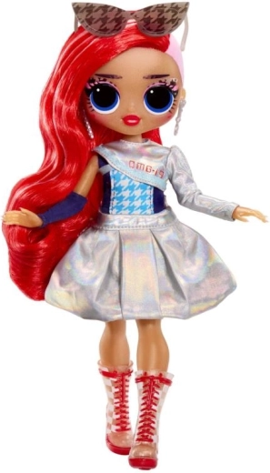 Stijl en poseren alsof het op de catwalk is