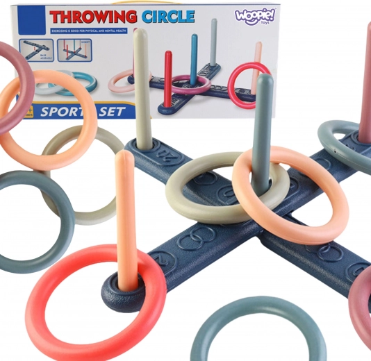 Woopie Serso leuk werpspel met ringen 3+