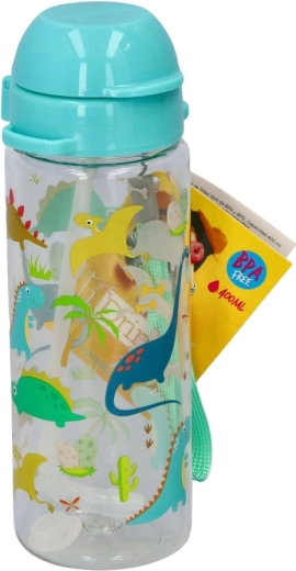 Tritan drinkfles voor kinderen met dinosaurussen, 400 ml