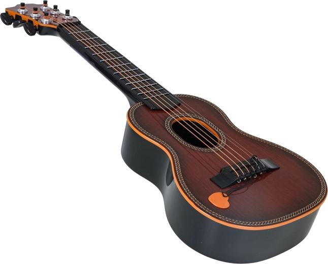 Uiterlijk van een echte gitaar