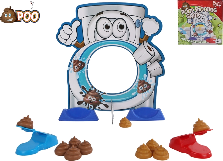 Play Today mik op de wc – tafel partyspel