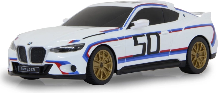 Authentische uitvoering van de BMW 3.0 CSL