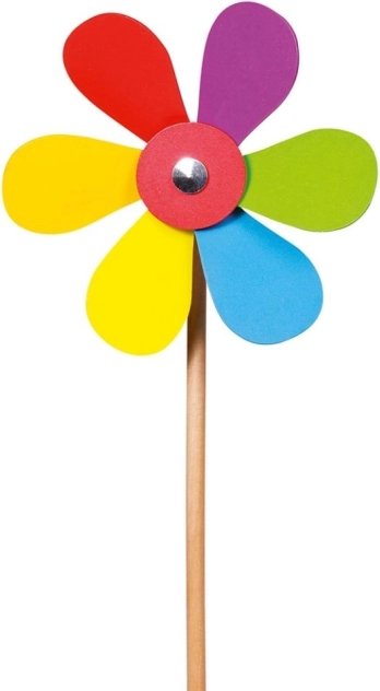 houten windmolentje bloem