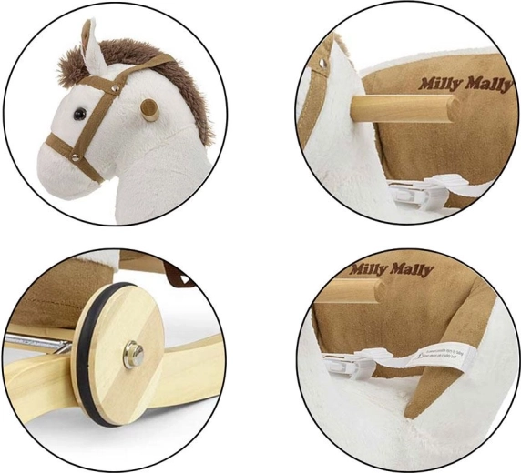 Zachte pluche en geluids­effecten