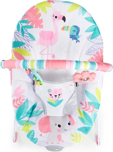 Leuke speelboog met twee speeltjes