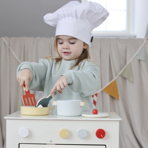 Ondersteunt de fantasie van kinderen