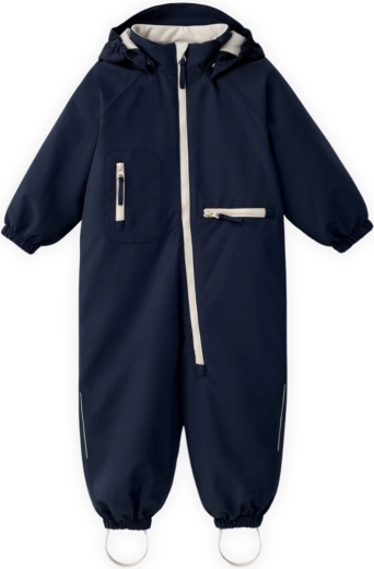 Leokid overgangs kinderoverall Ulli navy fin maat 116 (6–7 jaar)