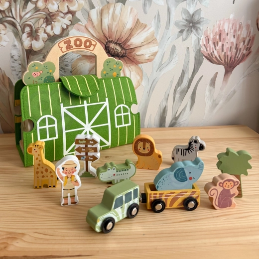 Dieren en accessoires voor het spel