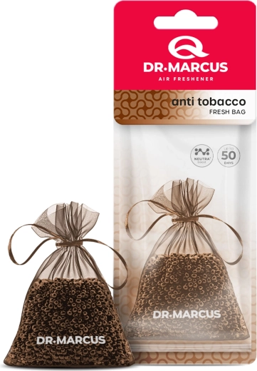 Luchtverfrisser Dr. Marcus Fresh Bag Anti Tobacco