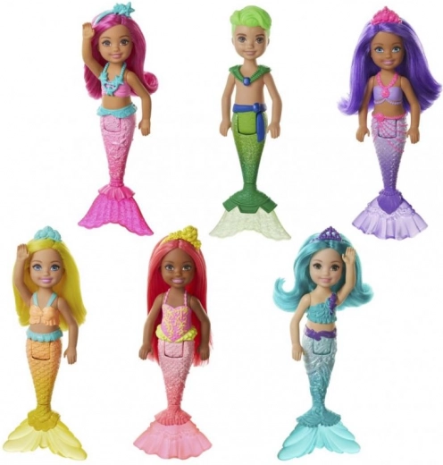 BRB Chelsea zeemeermin – kleurrijke mini-waterpop