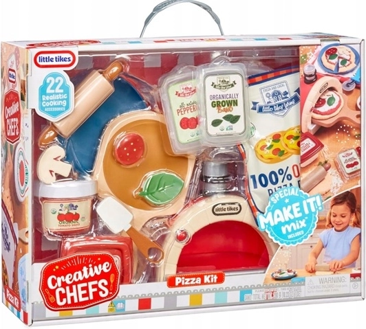 Little Tikes creatieve pizzabereidingsset