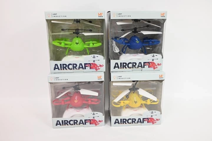 Mini-drone met afstandsbediening, gebarenbesturing en USB-opladen