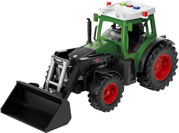 Tractor met licht- en geluidseffecten