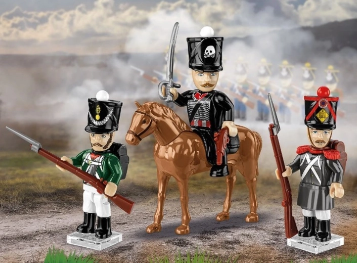 3 naties, 1 tijdperk: Napoleonic Wars