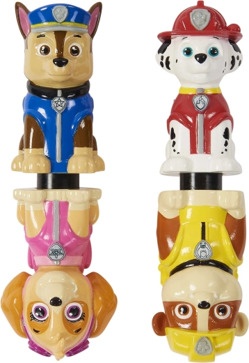 Zichtbare kleuren en populaire PAW PATROL-personages