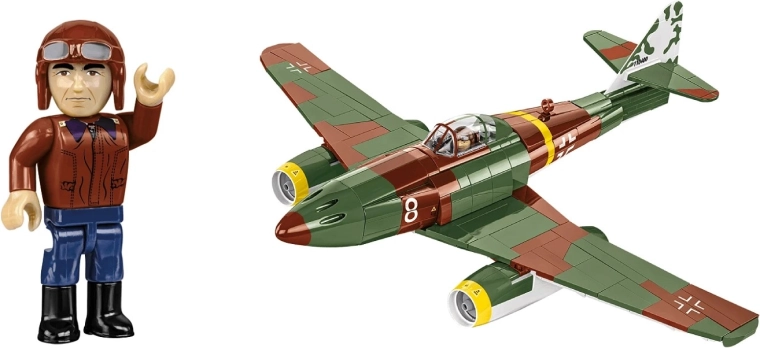 Pilotenfiguur en realistische details