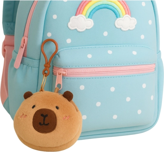 Praktische clip voor rugzak en sleutels