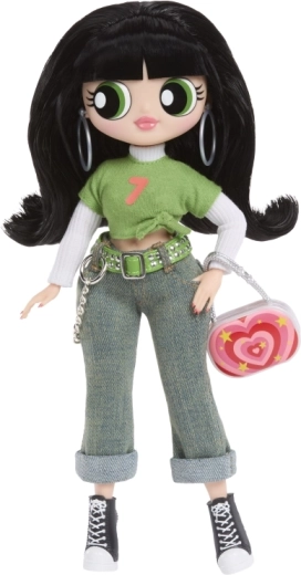 Stijlvolle outfit geïnspireerd door de Powerpuff Girls