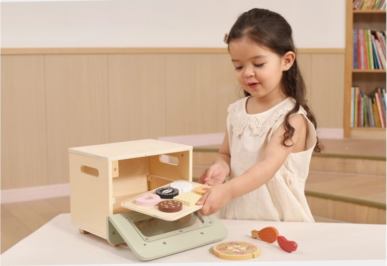 Creatief houten speelgoed