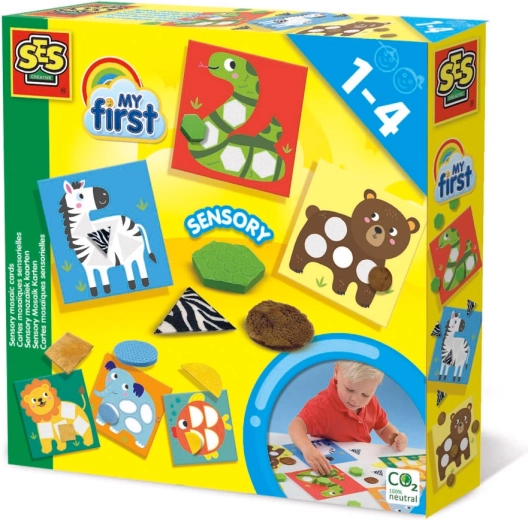 Mijn eerste zintuiglijke mozaïek