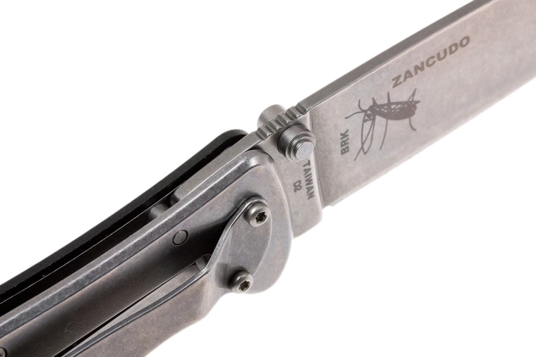 Betrouwbare frame lock en eenhandig openen