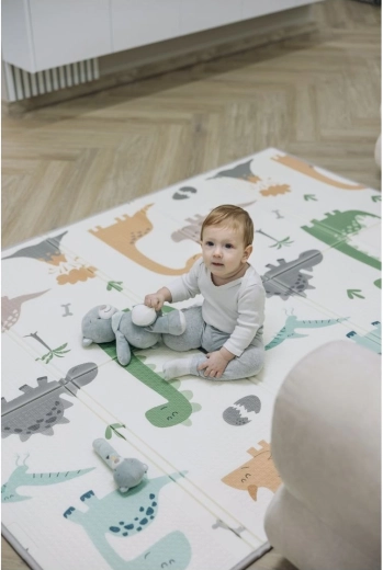 Dubbelzijdig ontwerp voor kinderen en een modern interieur