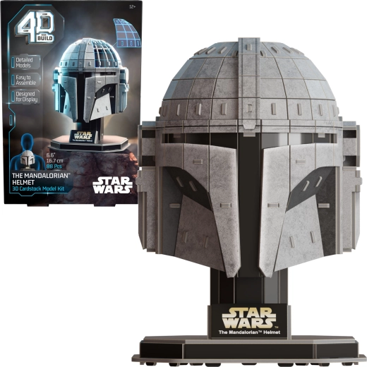 Spin Master 4D Build Star Wars Mandalorian 3D puzzelhelm