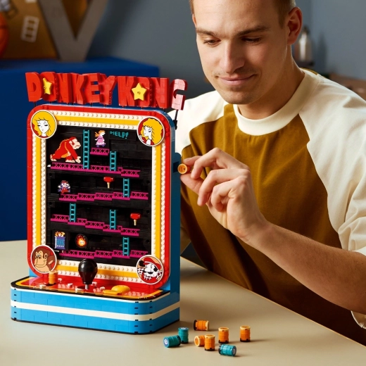 Interactieve bediening: hendel, joystick en sprong
