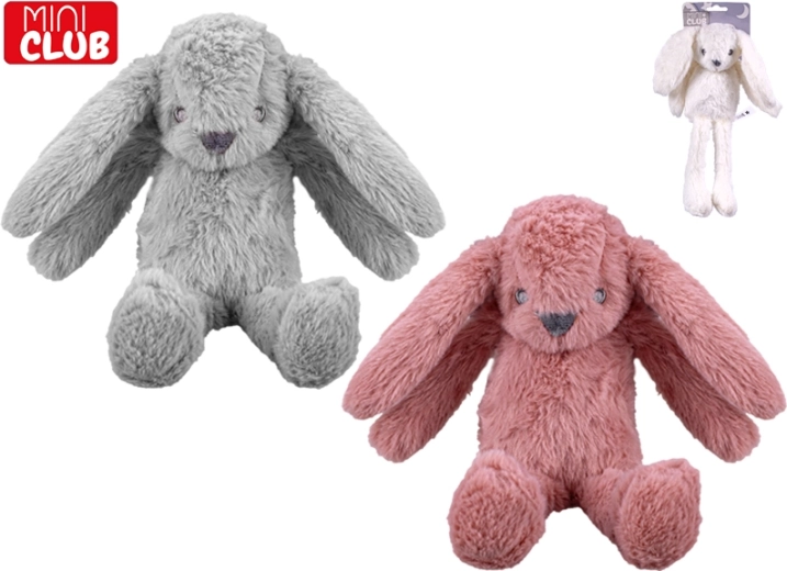 Pluche konijntje Mini Club 30 cm voor baby’s